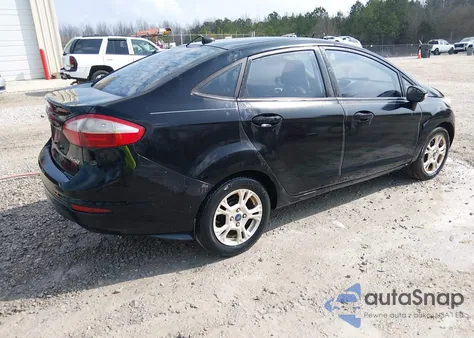 2016 Ford Fiesta Se z USA, uszkodzony, nr VIN 3FADP4BJ4GM106586